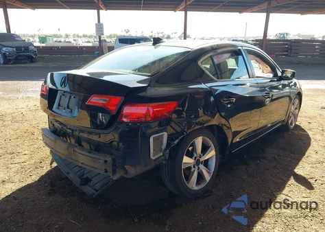 2015 Acura Ilx 2.0L из США, поврежденный, VIN 19VDE1F34FE007908